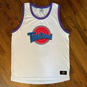 Pristine Space Jam Basketball Jersey XL